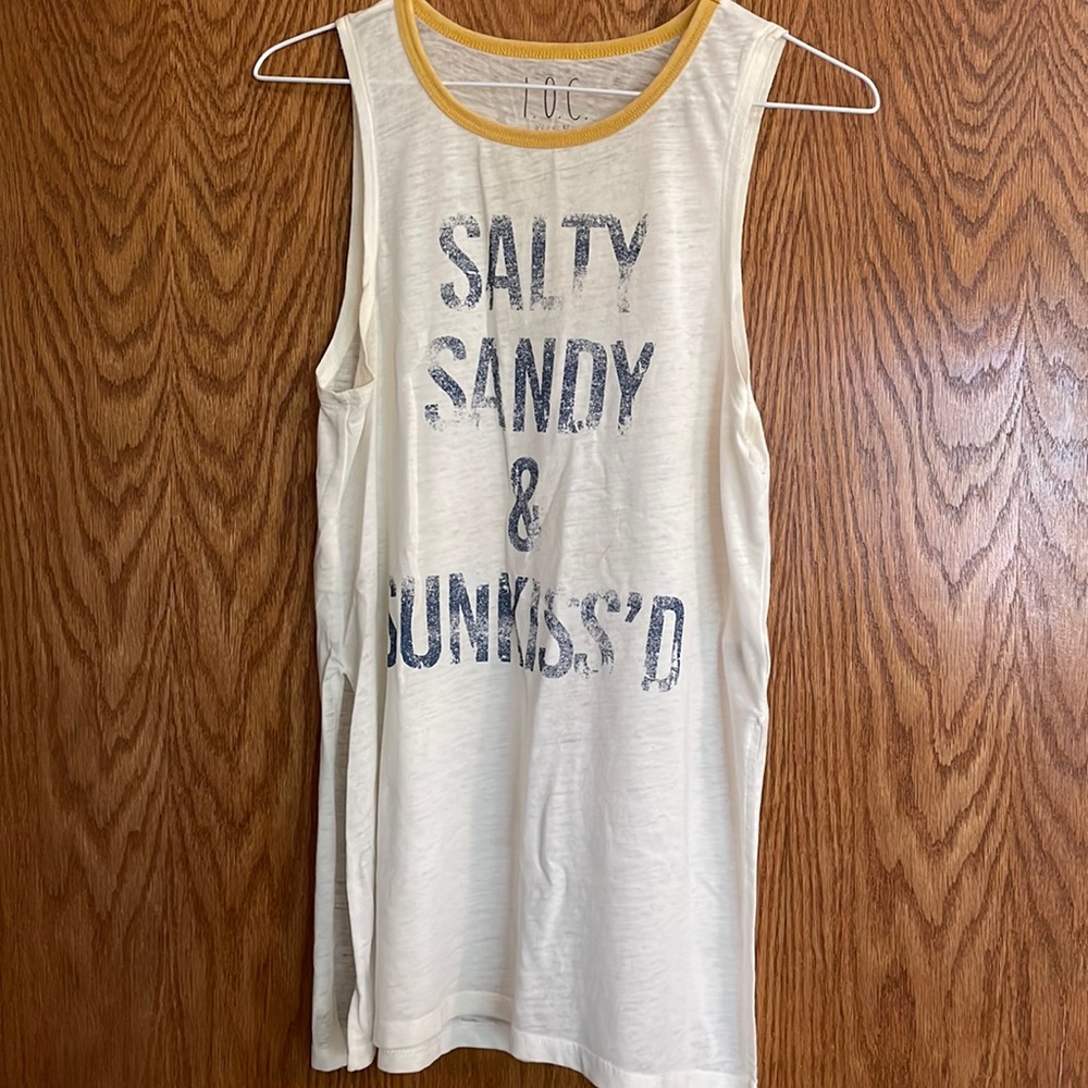 I.O.C. Tank top.